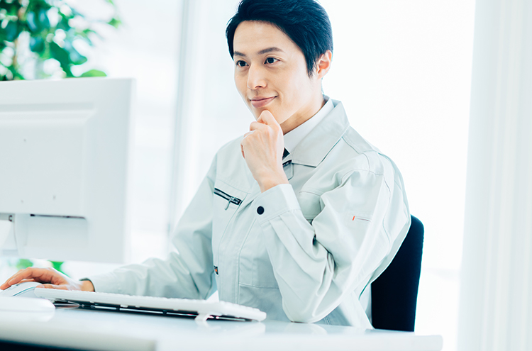 制御盤メーカーの経理職