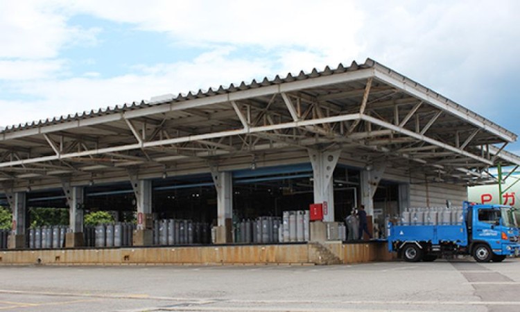 LPガスのルート配送