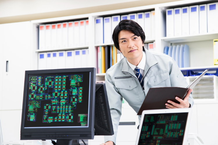総合エンジニアリング会社での電子回路設計（ハードウェア開発）