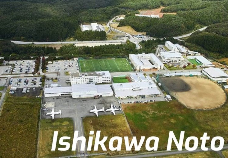 日本航空学園 能登空港キャンパス内での調理師