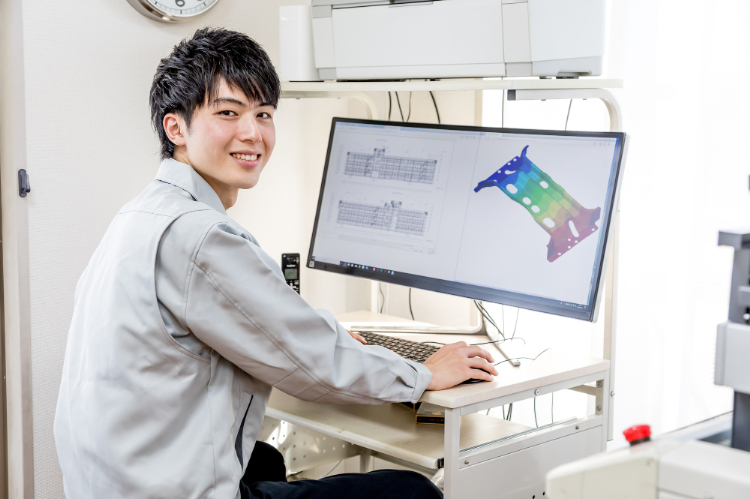 大手企業の技術アシスタント（事務）