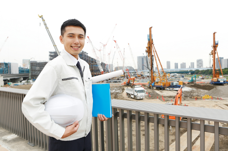 創業100年以上の歴史のある総合建設業者での土木施工管理