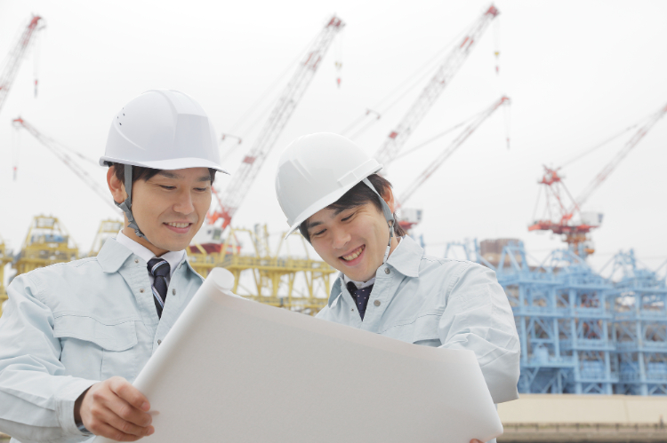 創業100年以上の歴史のある総合建設業者での建築施工管理