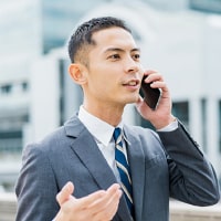 珪藻土商品の営業