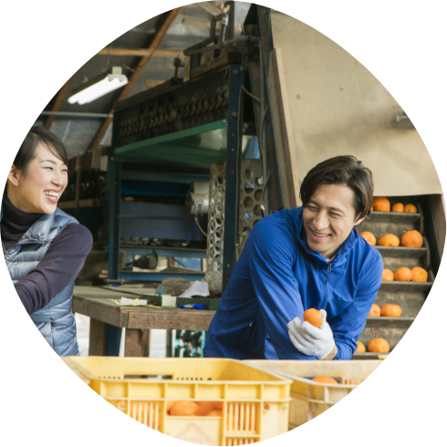 能登で働く人たち