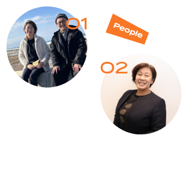 能登で働く人たち